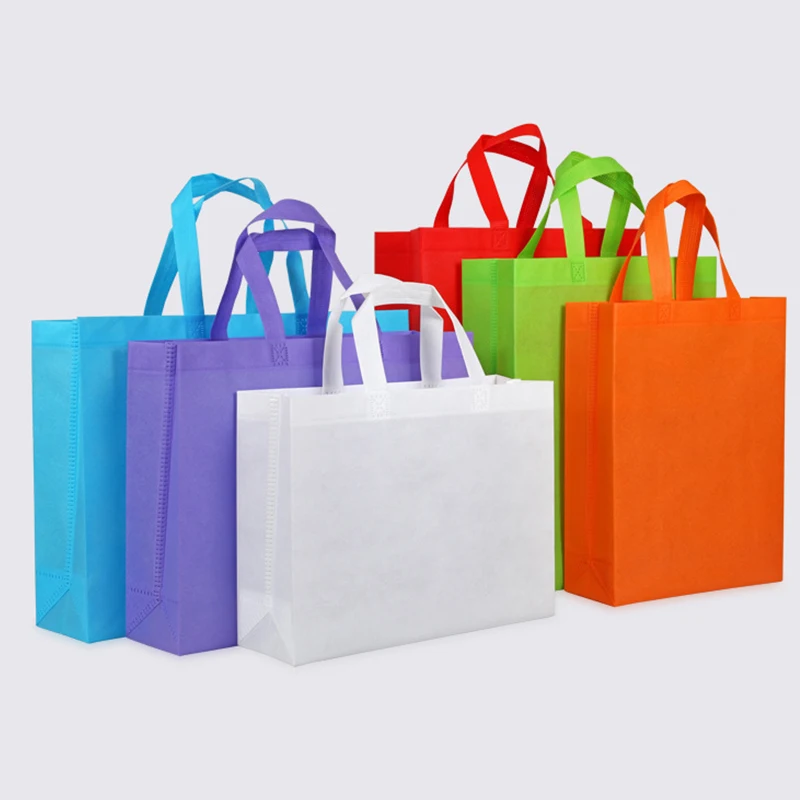 20 KOM običaj otisnut LOGOTIP ručka za kupovinu poklon reusable ekološki čist нетканая torba Slika  0