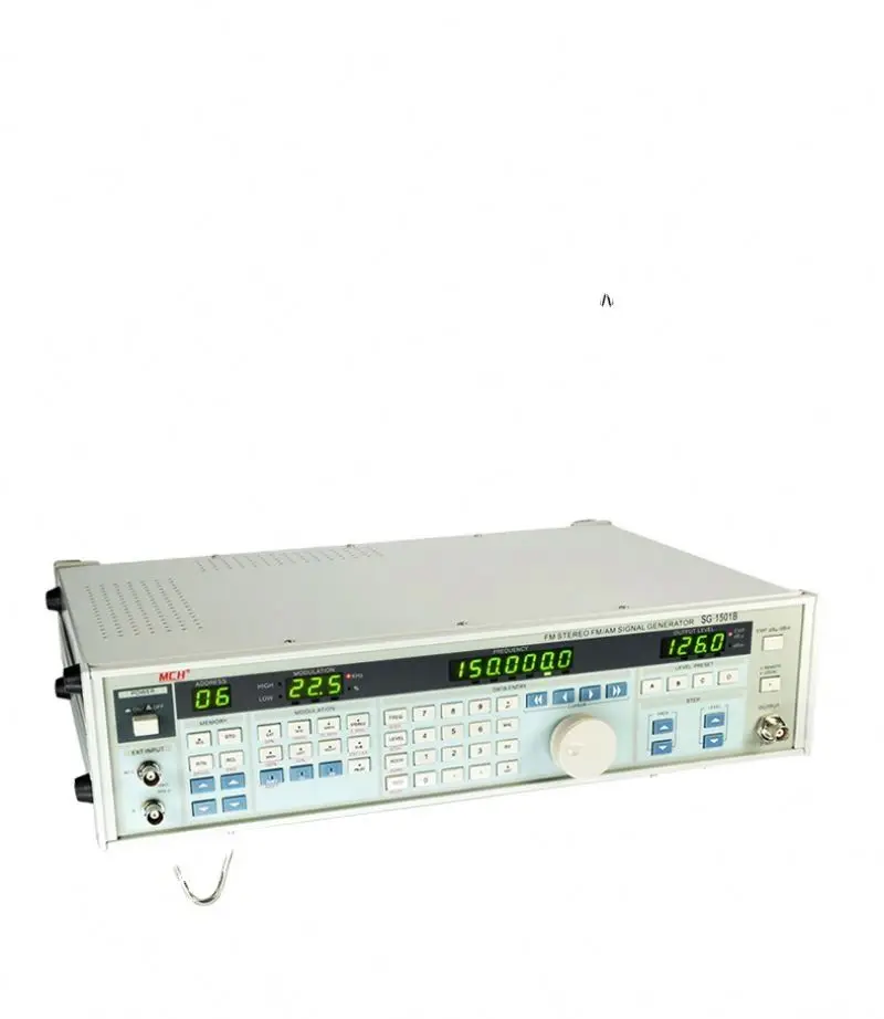 Koristi proizvod kvalitetan generator RF-signala SG-1501B Slika  0