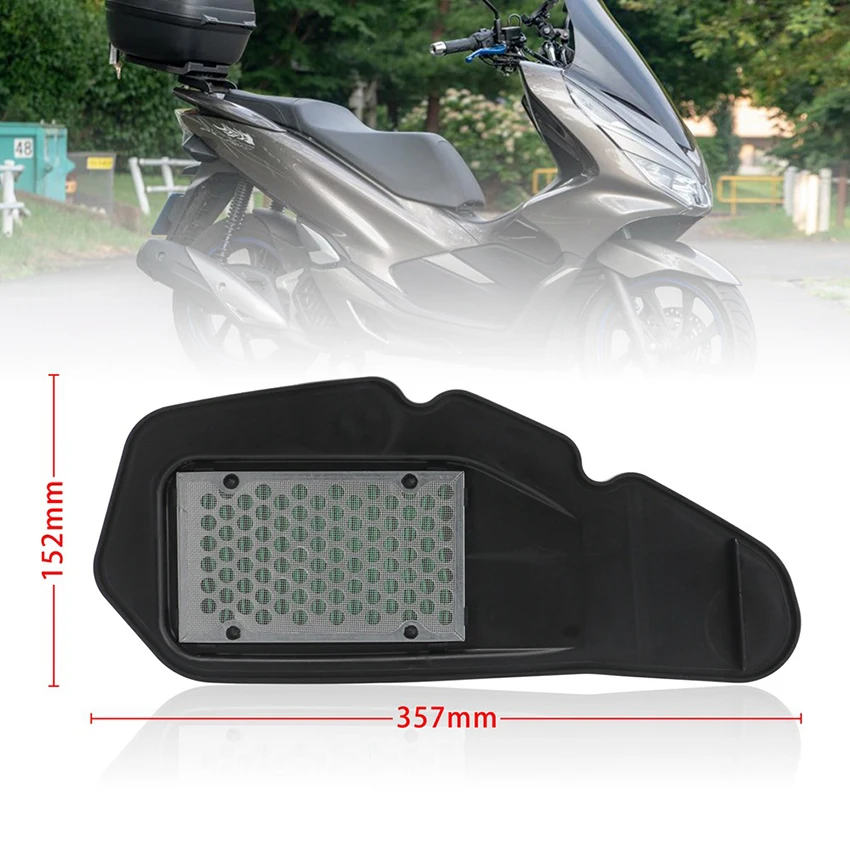 Zeleni Filtar Usisni zrak za motore Pročišćivač Zraka Element Za PCX150 PCX125 PCX 125 150 X3 2013 Pribor za motocikle Slika  1
