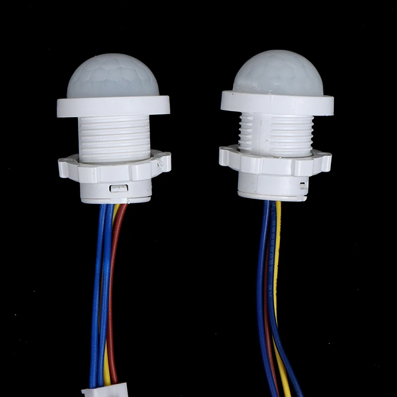 110/220 U Mini LED Osjetljiv noćno svjetlo Home Unutarnji Vanjski Infracrveno Svjetlo Senzor Pokreta Automatski Senzor Prekidač Svjetla Slika  2