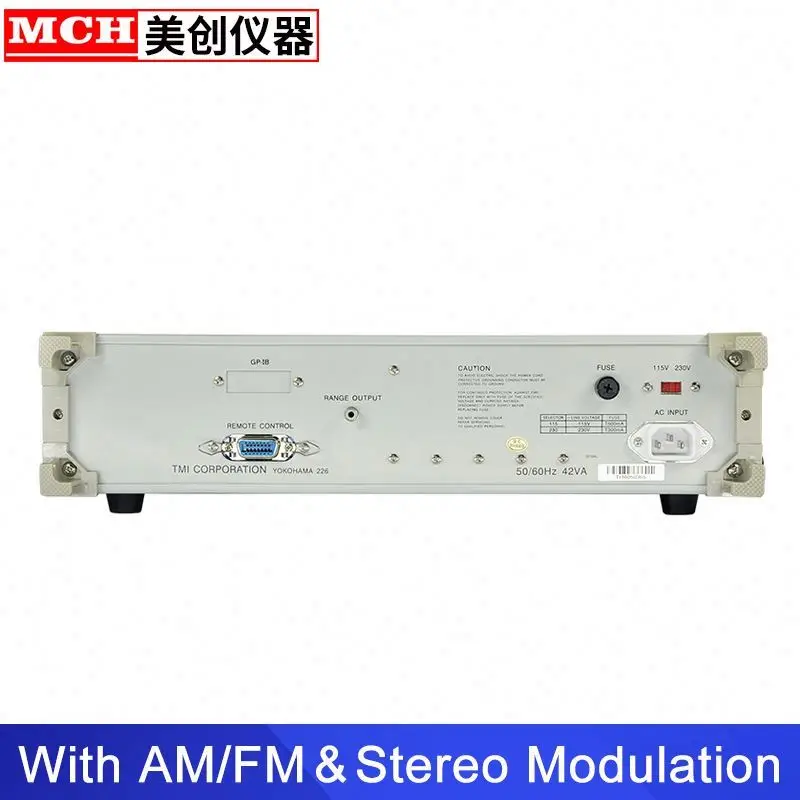 Koristi proizvod kvalitetan generator RF-signala SG-1501B Slika  2