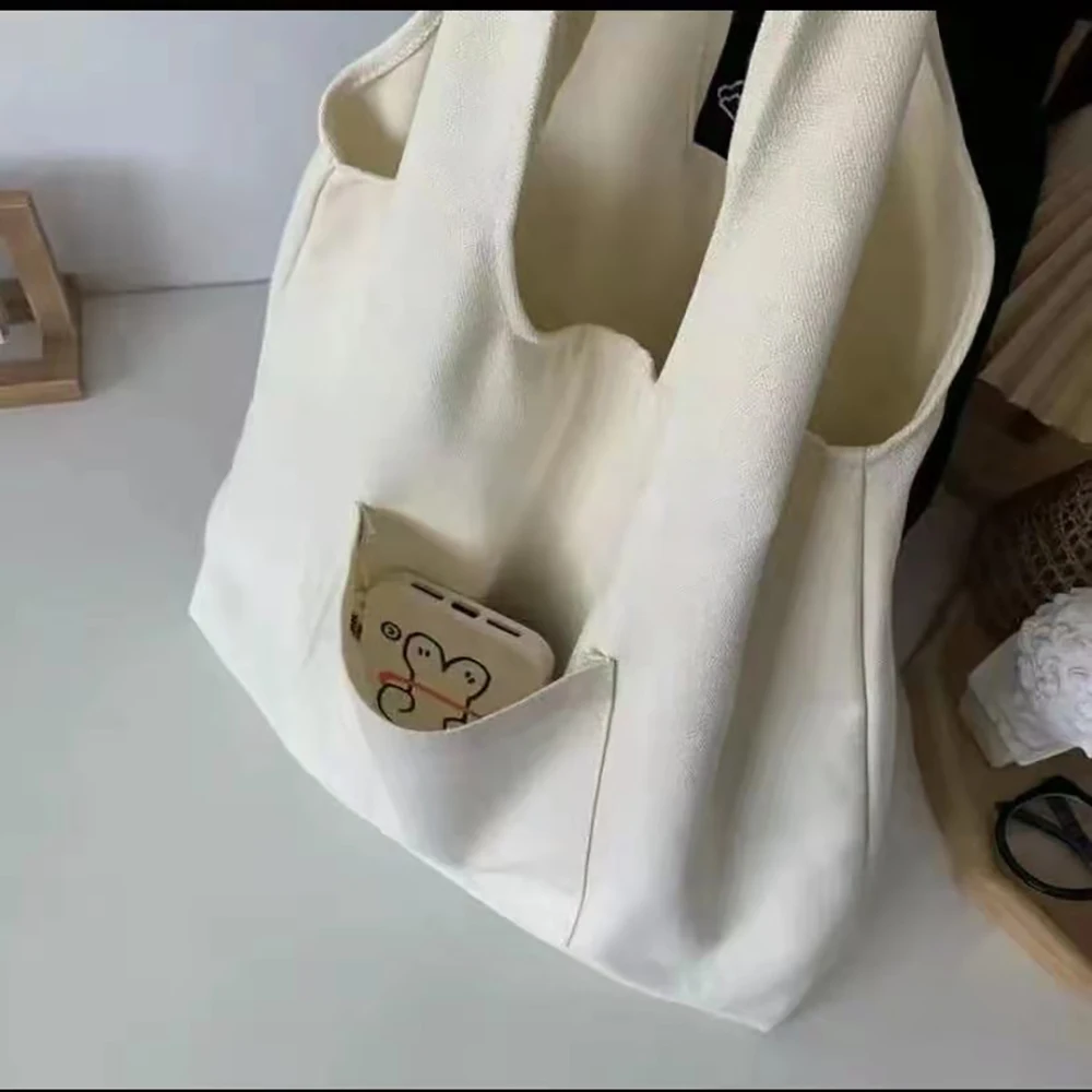 Shopping torbe Холщовая ženska torba od čistog pamuka sms sa Pariška ulice po cijeloj površini Torbe Eko Prijenosna torba za kupovinu na jedno rame Slika  2