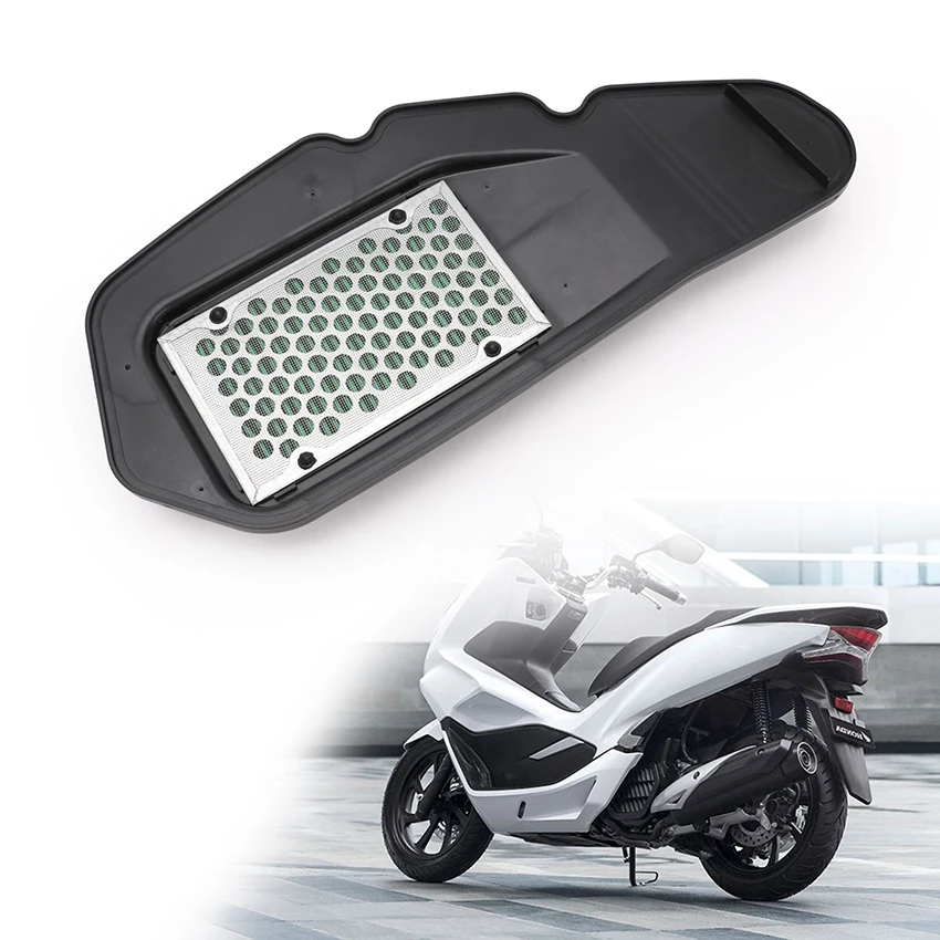 Zeleni Filtar Usisni zrak za motore Pročišćivač Zraka Element Za PCX150 PCX125 PCX 125 150 X3 2013 Pribor za motocikle Slika  2