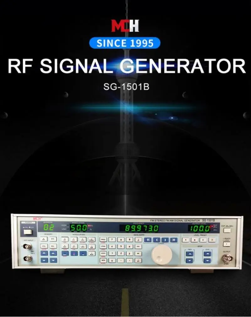 Koristi proizvod kvalitetan generator RF-signala SG-1501B Slika  3