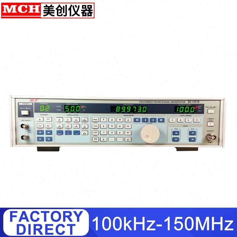 Koristi proizvod kvalitetan generator RF-signala SG-1501B Slika  4
