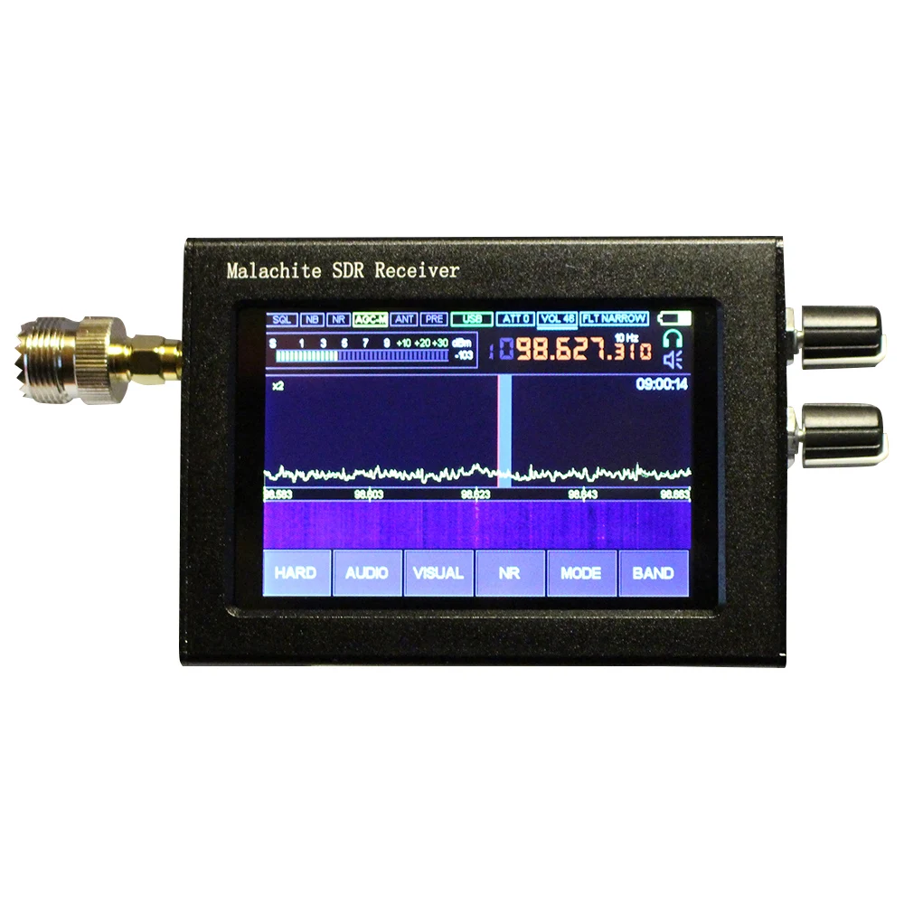 Registracija kod SDR prijemnika Малахиет Radio Malahit DSP Ontvanger Ondersteuning on-Line Ažuriranje Dfu 50 khz-2 Ghz 400 Mhz-2 Ghz Alati Slika  5