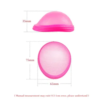 10 Kom Potvrđeni Menstrualna Šalica menstruacije Menstrualnog Disk Copa za Žene Medicinski Silikon je Materijal Menstrualnih Šalice
