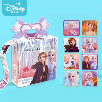 200 Listova U kutiji Naljepnice Disney Smrznuto 2 Elsa Ana Princeza Sofija Automobili Ponija Za Djecu Dekor Dnevnik Notepad Ukras Naljepnica
