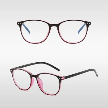 2021 Naočale za kratkovidnost Žene Muškarci Klasične Okrugle kratkovidan čitanje Naočale Dioptrije Okvira Za Naočale
