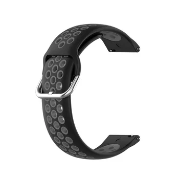 23 mm u Dvije nijanse Sportski Remen Trendy Prozračna Silikon Remen Za sat Fitbit Versa 2/Versa/Versa Lite Zamijeniti Remen Za ručni Zglob