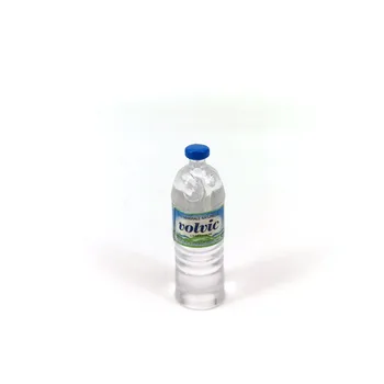 4kom 1/12 lutkine Minijaturni Pribor za Mini-Boca Mineralne Vode, Simulacija Pića Model Igračke za Ukras Lutkarske Kuće