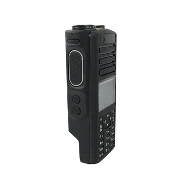 Crni Komplet Prednji Poklopac Kućišta Voki Toki za Motorola DGP8550E XPR7550E XPR7580E Dvosmjerni Radio Bez zvučnika