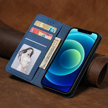 Flip Torbica za Huawei P40 Lite Pro Kožna Luksuzna torbica za Huawei P30 Lite Pro Torbica za telefon sa karticom-novčanik