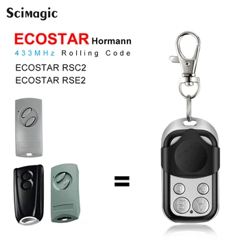 Hormann ECOSTAR RSC2 RSE2 Daljinsko Upravljanje garažnim mjestom Vrata 433 Mhz 433,92 Pokretnina kod