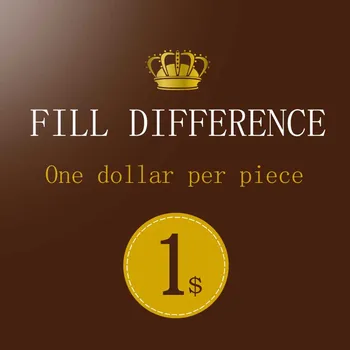 Ispunite razliku na samo jedan dolar po komadu 1 usd/kom za 1 red platiti za drugu cijenu vaše narudžbe