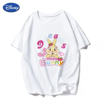 Majice Disney Ženske Majice Bambi Grafički Y2K Francuska Smiješne Filmove Ljeto Kratkih Rukava Djevojka Može Sve, Plus Boem
