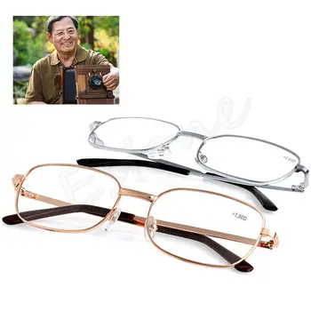 Metalne Naočale za čitanje sa zaštitom od umora +1.00 1.50 2.00 2.50 3.00 3.50 4.00 Diopters