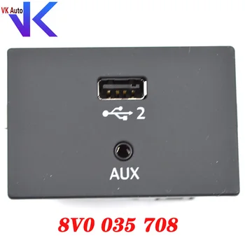 MIB 2 CarPlay MDI USB AUX Priključak Gumb za Prebacivanje Utičnice Za A3 8 U Q2 8 U 035 708 8 U 0035708