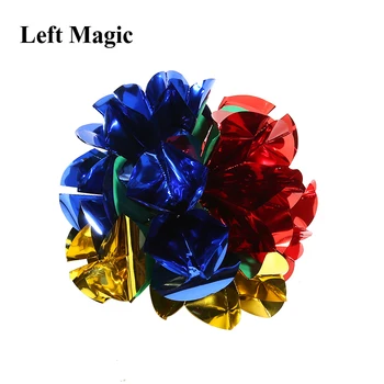 Mini Veličina Pojavljuje Lopta Cvijet (Promjer:14 cm) Fokusira se na Proljetni Buket Cvijeća Čarobni Rekvizite Show Igračke
