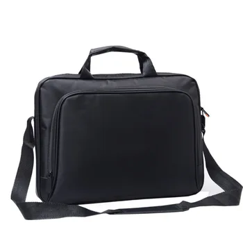 Muška torba za računalo 15 cm 17-inčni Laptop Trendy i Casual Prijenosni instant messenger Službeni dokument Poslovna torba za rame Torba za alat