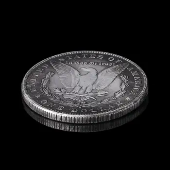 Novi 1888 Čelik Dolar Morgan Trikove Rekvizite Zbirka prigodna kovanica pokazati fleksibilnost prstiju kao zbirka