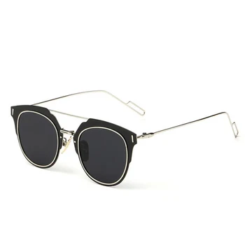 Novi polarizirane sunčane naočale s crnim ogledalo leće za muškarce Justin Bieber kompozitnih sunčane naočale UV 400 Vintage naočale Oculos De Gafas