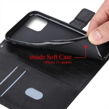 Novčanik Flip torbica za OnSamsung Galaxy A6+ 2018 A605 A605F SM-A605FN Kožna torbica sa držačem za kartice Torbica za telefon Ručno uže