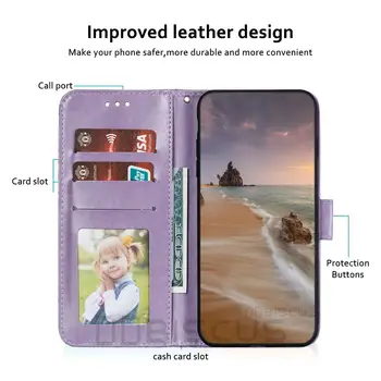 Novčanik Kožni torbica od umjetne kože za Samsung Galaxy A03 Core A13 A22S A22 A52S A33 a a53 A12 M32 M52 M22 S22 Plus Zaštitni poklopac poklopac