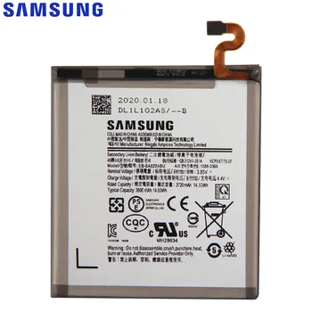 Originalna Zamjenjive Baterije, SAMSUNG EB-BA920ABU Za Samsung A9s SM-A9200 A9200 Pravi Baterija 3800 mah