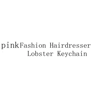 Pink Modni Frizerski Privjesak s Jastog