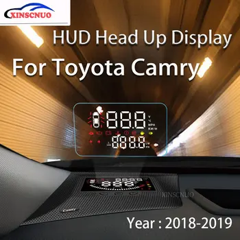 XINSCNUO OBD Auto-Elektronički Prikaz HUD Za Toyota Camry 2006-2017 2018 2019 2020 2021 Projektor brzinomjer
