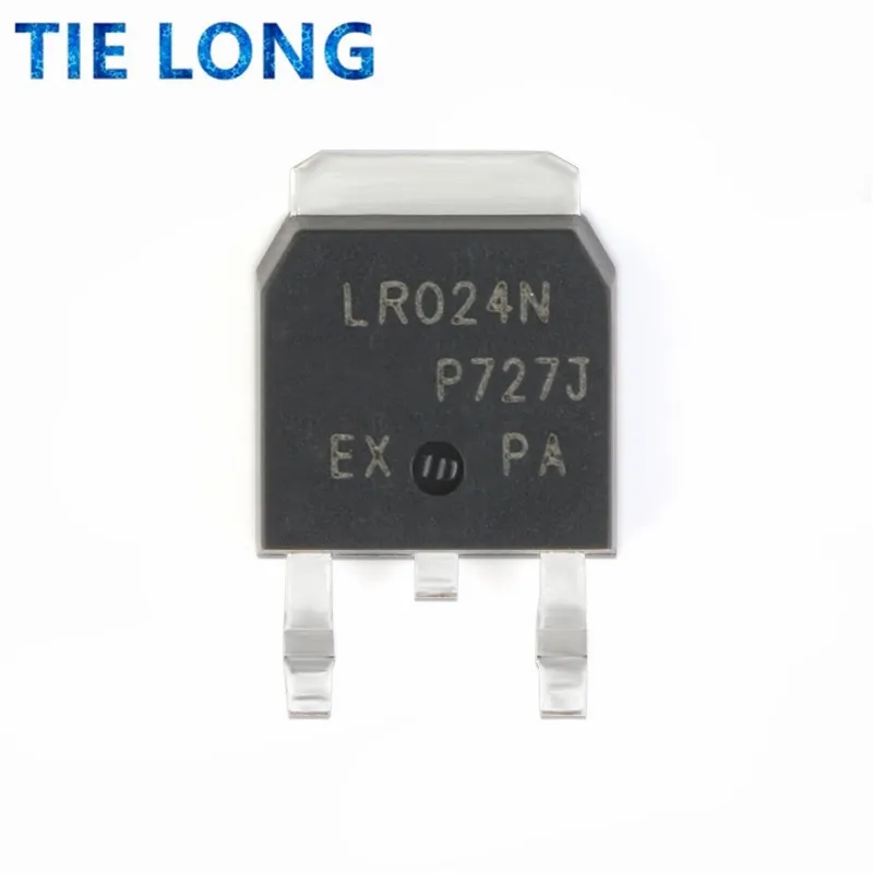 10 x LR024N Power MOSFET IRLR024N TR PBF TO-252 