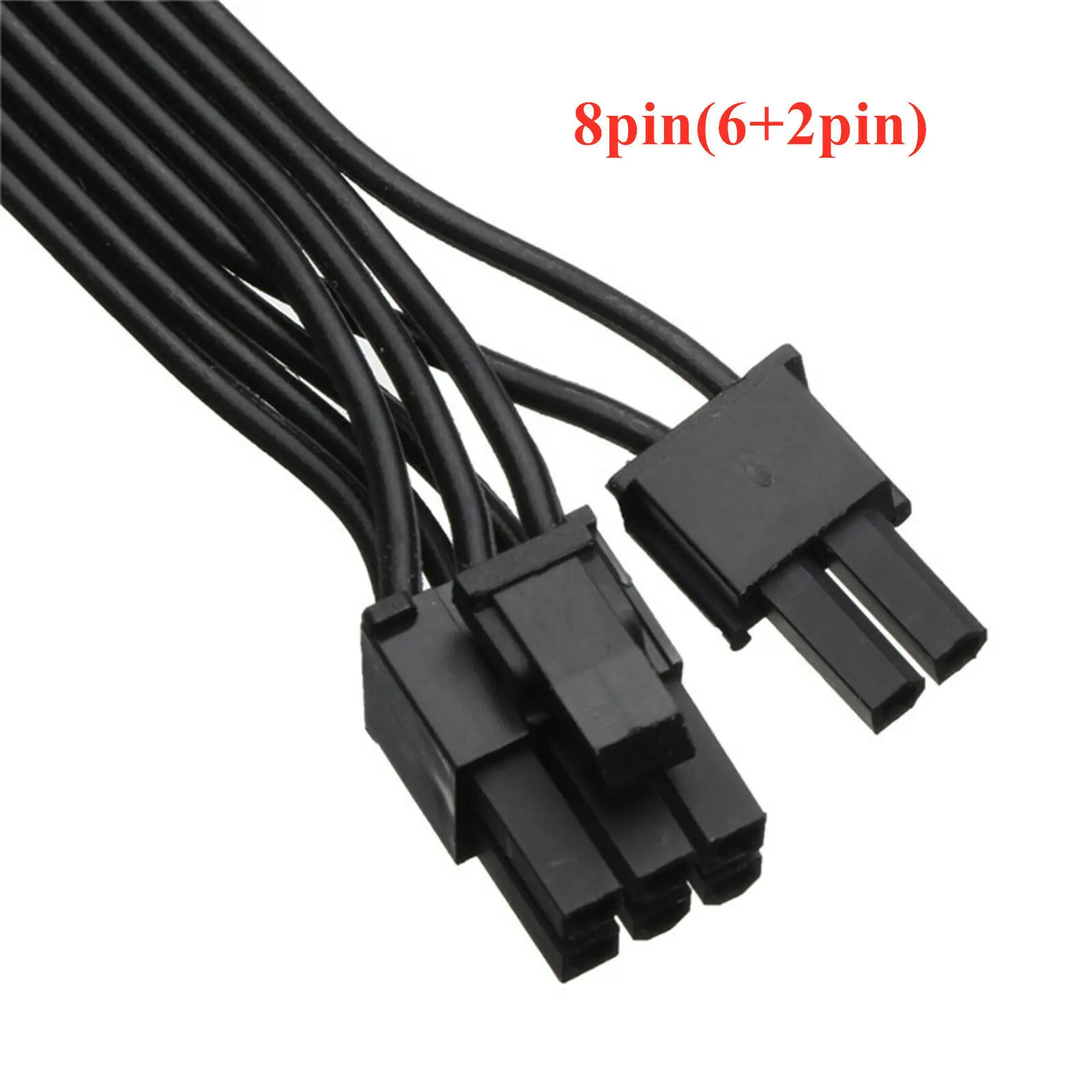 8pin PCI express na dvostruki kabel za napajanje 6+2Pin pci-e 8-pinski Konektor 1 do 2 Za Corsair RM1000 RM850 RM750 RM650 RM550 RM450 Slika  2