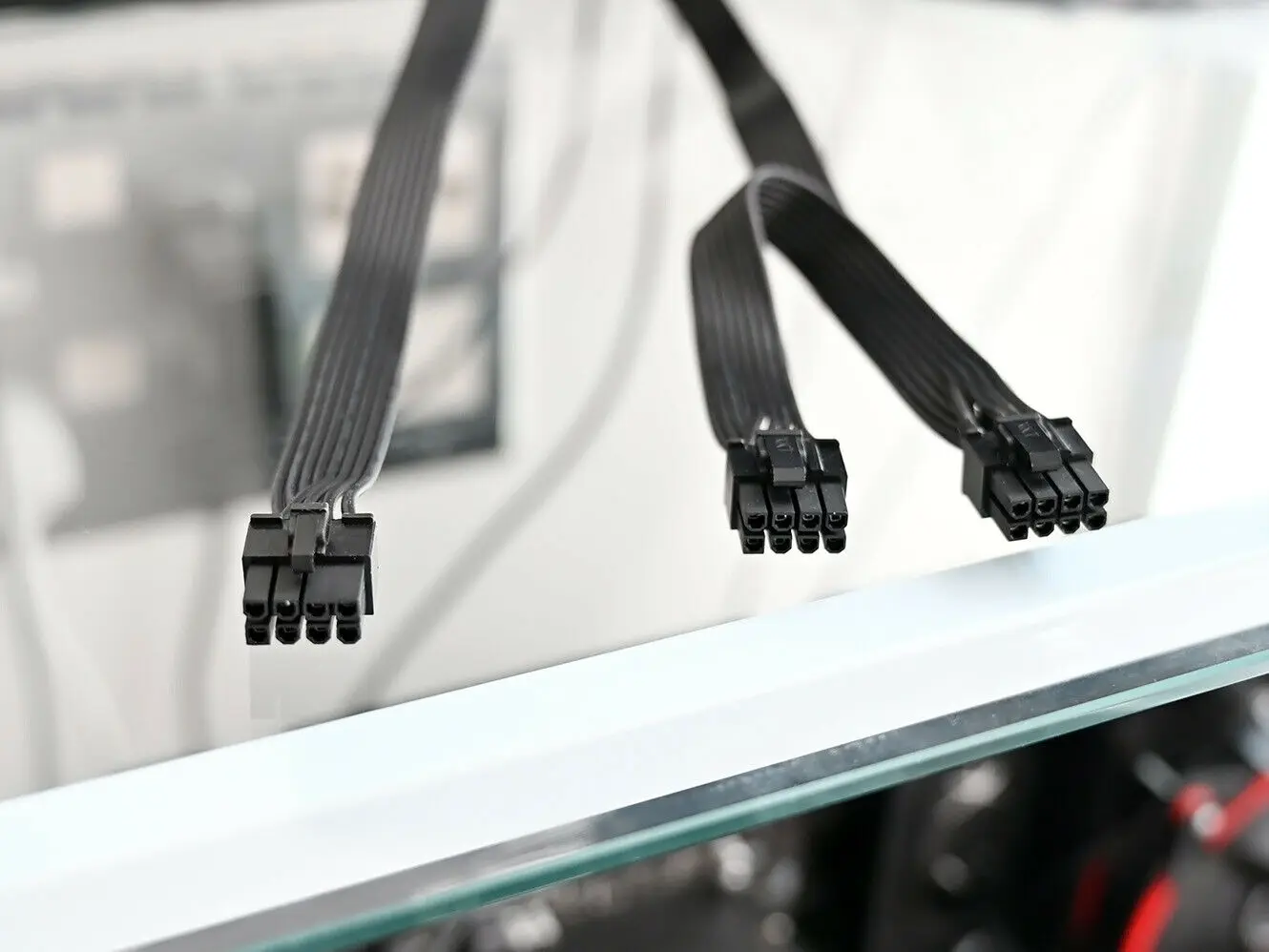 8pin PCI express na dvostruki kabel za napajanje 6+2Pin pci-e 8-pinski Konektor 1 do 2 Za Corsair RM1000 RM850 RM750 RM650 RM550 RM450 Slika  4