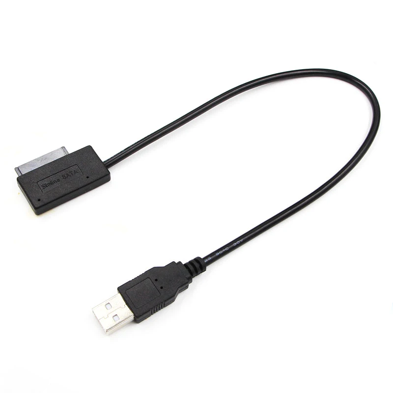Novi SATA NA USB2.0 Kabel Za Jednostavan Pogona Kabel Za Prijenosno računalo S Optičkim Pogonom Kabel-USB Adapter Univerzalni Sučelje serial Bus Plug and Play Slika  4