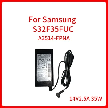 Originalni Adapter za Napajanje 35 W 14, 2, 5A Za LCD zaslona Samsung S32F35FUC A3514-FPN A3514-FPNA A3514_FPNA Punjač ac Adapter