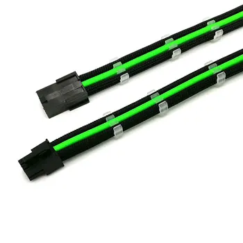 Prozirne crne plastične kabelski češljevi za kabel 24pin 8pin 6pin